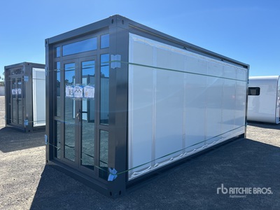 SKLP 5.9 m x 6.2 m Portable Folding Expandable House (Unused)