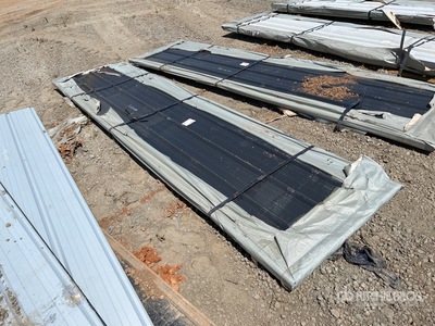 Quantity of 2025 SKLP SKL50 12 ft Metal Sheets Divers - Matériaux de construction (Unused)