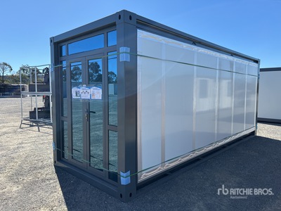 SKLP 5.9 m x 6.2 m Portable Folding Expandable House (Unused)