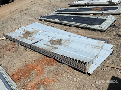 Quantity of 2025 SKLP SKL50 12 ft Metal Sheets Divers - Matériaux de construction