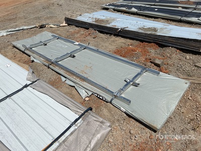 Quantity of 2025 SKLP SKL50 12 ft Metal Sheets Divers - Matériaux de construction (Unused)