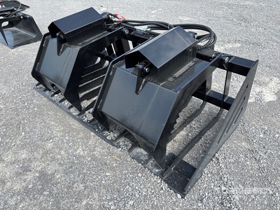 2025 GIYI GY-HWG72C 72 in Q/C Skeleton Grappin pour chargeuse à différentiel (Unused)