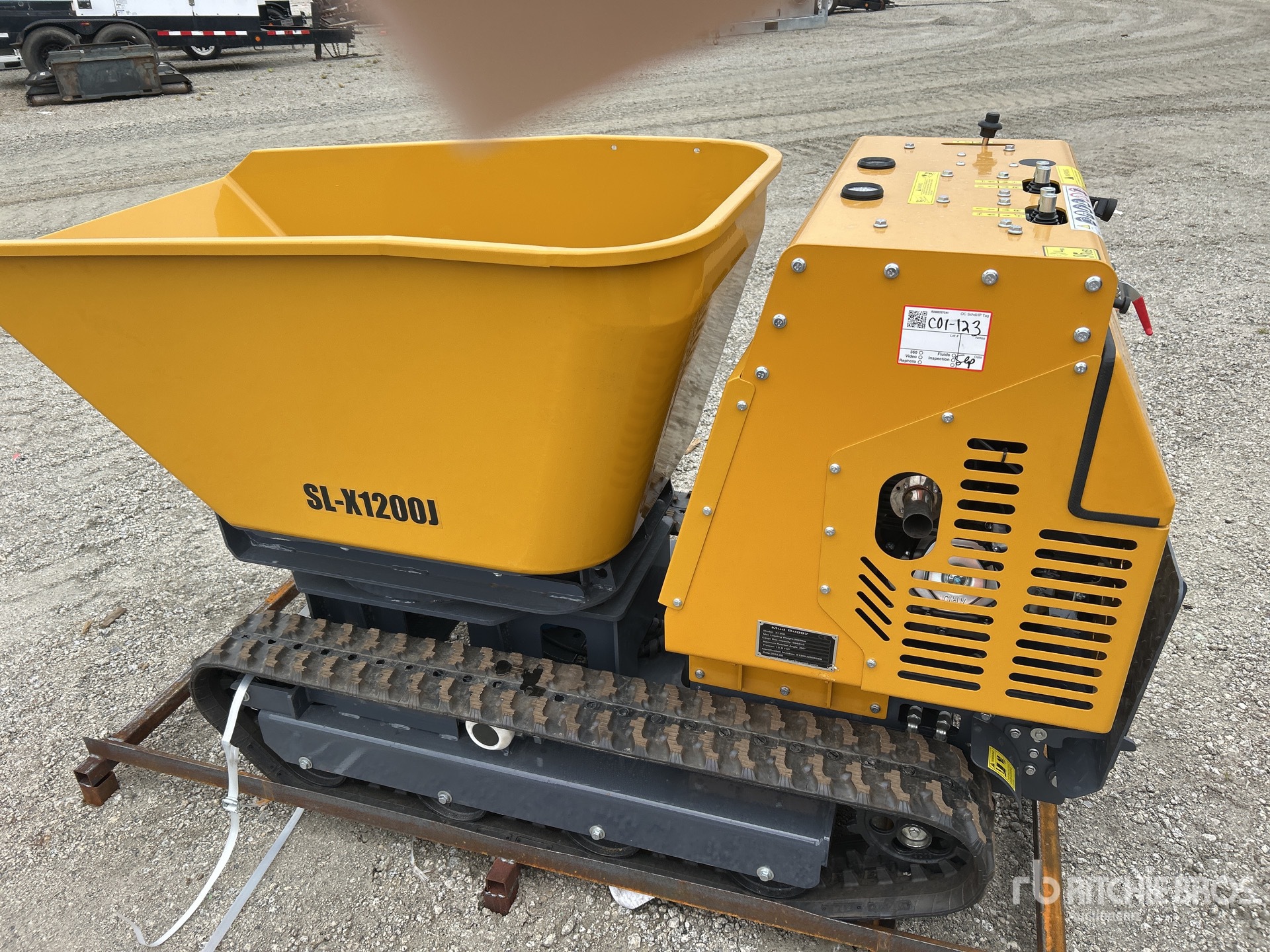 2025 SDLOOL SL-X1200J Minidumper (Unused)