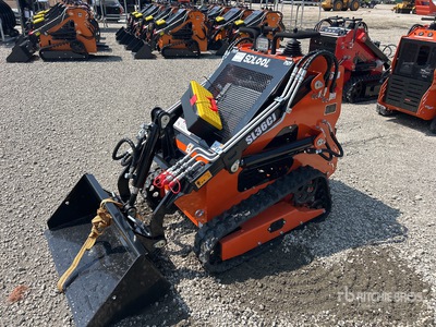 2025 SDLOOL SL36C Mini Compact Track Loader (Unused)