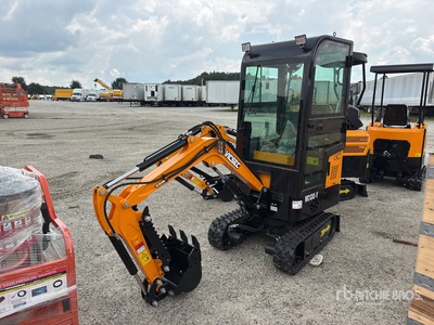 2025 VICSEC VC13C Mini Excavator (Unused)