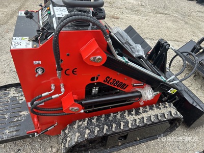 2025 SDLOOL SL380R Oruga cargadora compacta (Unused)