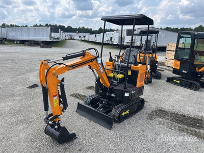 2025 VICSEC VC15J-Y Mini Excavator (Unused)