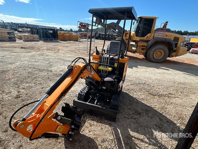 VICSEC VC15J-Y Mini Excavator (Unused)