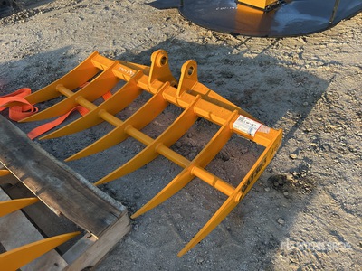 2025 GIYI 46 in Rastrillo para excavadora - Fits Cat 303 (Unused)