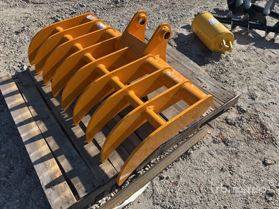 2025 GIYI 44 in Rastrillo para excavadora - Fits Cat 305 (Unused)