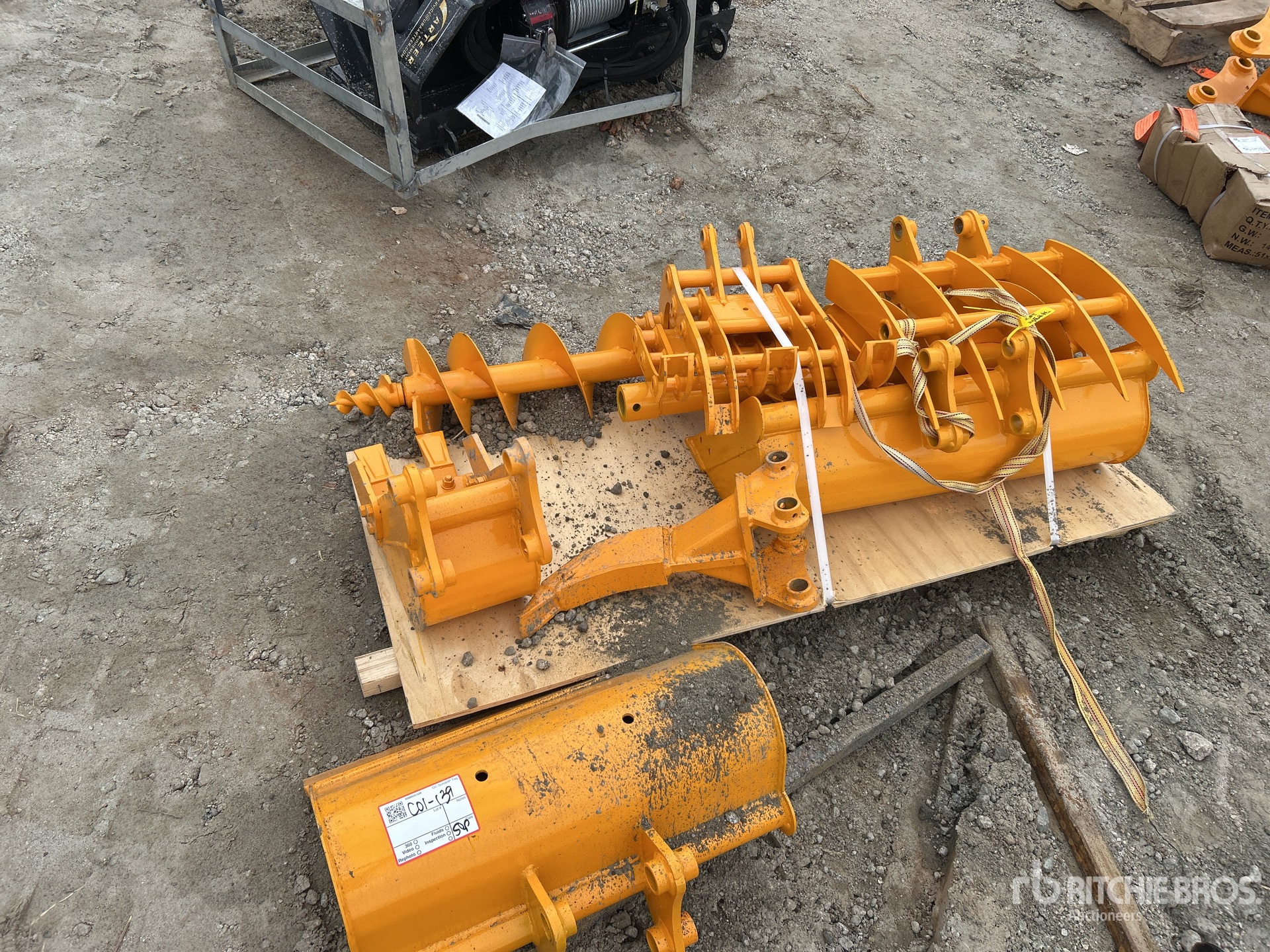 Quantity of (8) 2025 VICSEC VCA-8 Excavator Attachment (Unused)