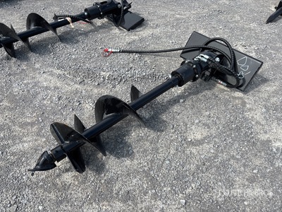2025 GIYI Mini Skid Steer Auger (Unused)