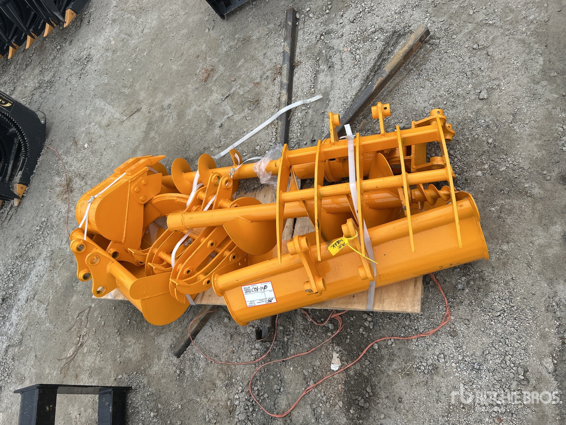 Quantity of (8) 2025 VICSEC VCA-8 Excavator Attachment (Unused)