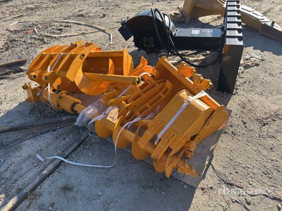 Quantity of (8) 2025 VICSEC VCA-8 Mini Excavator Attachments (Unused)