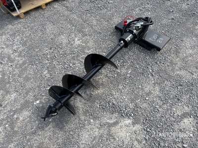 2025 GIYI Mini Skid Steer Auger (Unused)