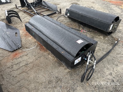 2025 GIYI GY-VR66 66 in Skid Steer Vibratory Roller (Unused)