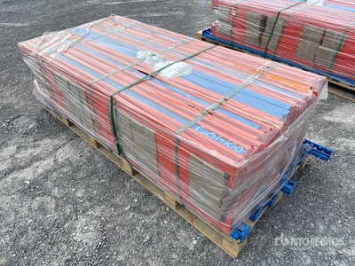 2025 SKLP SK-HJ6 Metal Storage Shelving その他 - 店舗 & 倉庫 (Unused)
