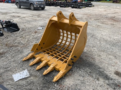 2025 GIYI GY-BK 45 in Sand Godet d'excavatrice - Fits Cat 320 (Unused)