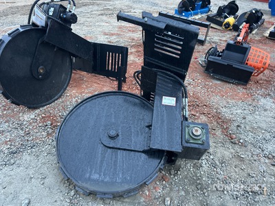 2025 GIYI SCW6 Skid Steer Compaction Wheel (Unused)
