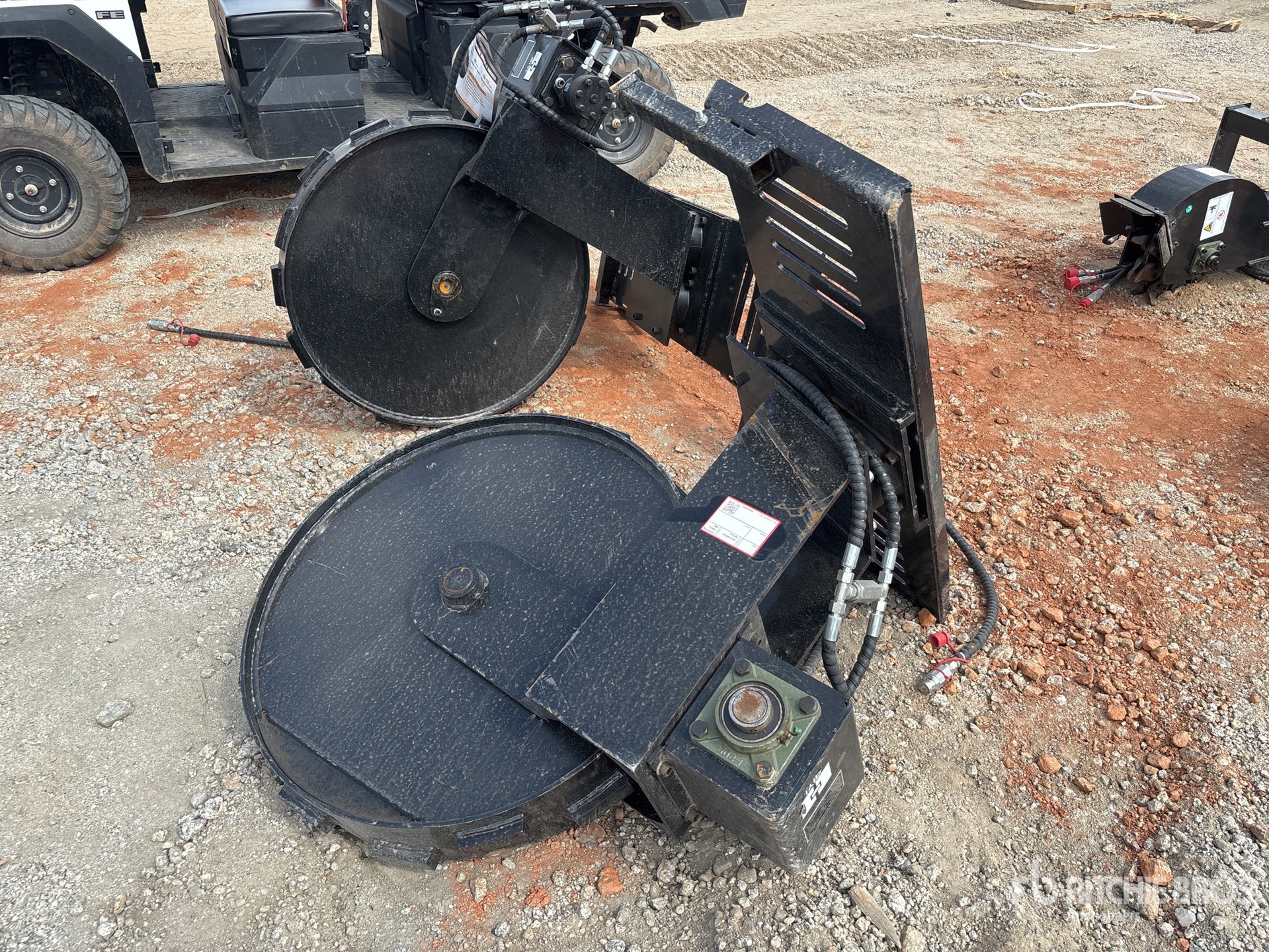 2025 GIYI GY-SCW6 Rotation Compaction Wheel (Unused)