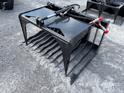 2025 GIYI GY-HWG44C 45 in Skeleton Mini Skid Steer Grapple (Unused)
