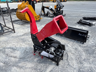 2025 GIYI NWC53 8 in Mini Wood Chipper (Unused)