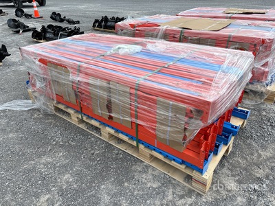 2025 SKLP SK-HJ6 Metal Storage Shelving Pallet Racking (Unused)