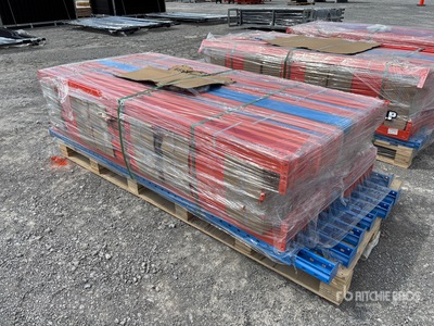 2025 SKLP SK-HJ6 Metal Storage Shelving (Unused)