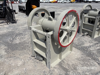 2025 SKLP SK-PSJ220 Jaw Crusher (Unused)
