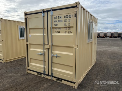 10 ft Storage Container (Unused)