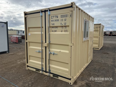 10 ft Storage Container (Unused)