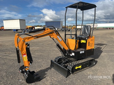 2025 VICSEC VC13 Mini Excavator (Unused)