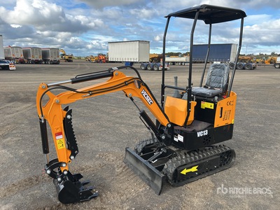 2025 VICSEC VC13J Mini Excavator (Unused)