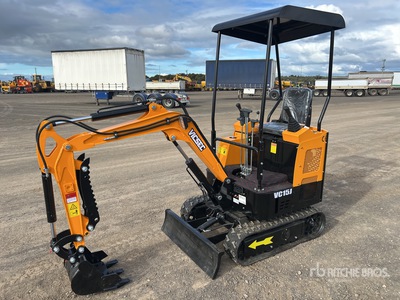 2025 VICSEC VC15J Minigraafmachine (Unused)
