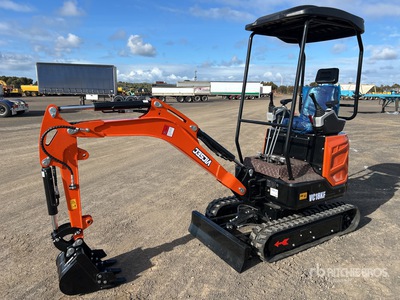 2025 VICSEC VC18FL Mini Excavator (Unused)