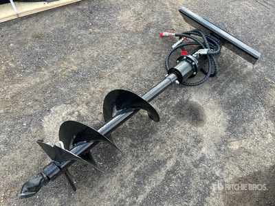 GIYI 300 mm Mini Skid Steer Auger (Unused)