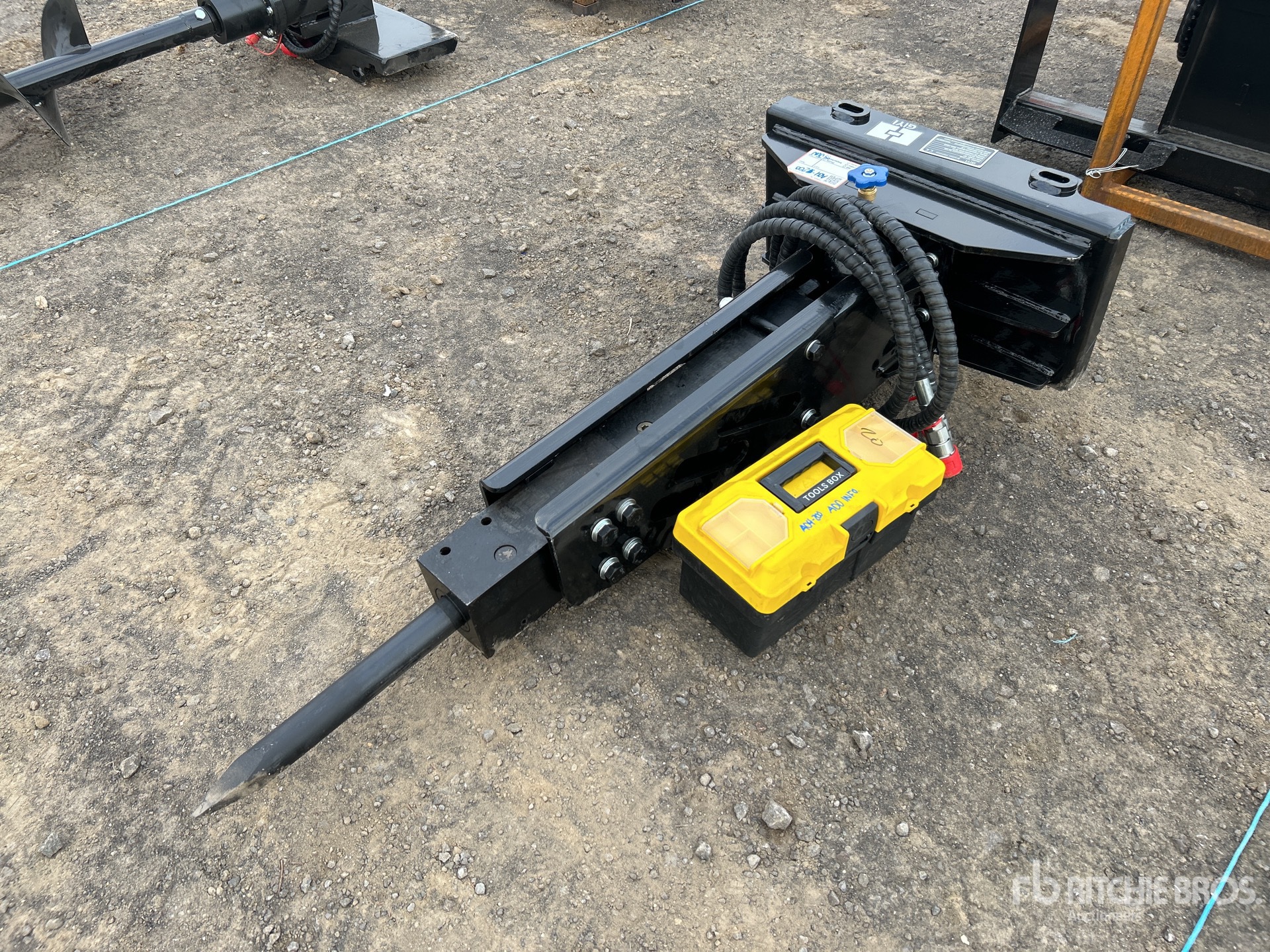 2025 GIYI GY-P45 Mini Skid Steer Breaker (Unused)