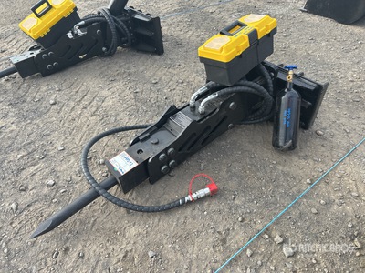 2025 GIYI GY-P45 1200 mm Mini Rompedor para minicargadora (Unused)