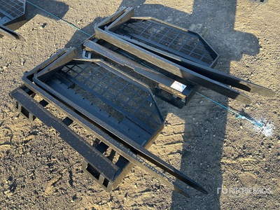 Quantity of (2) GIYI GY-FK 1500 mm Skid Steer Forks (Unused)