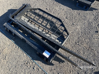 GIYI GY-FK 1500 mm Skid Steer Forks (Unused)