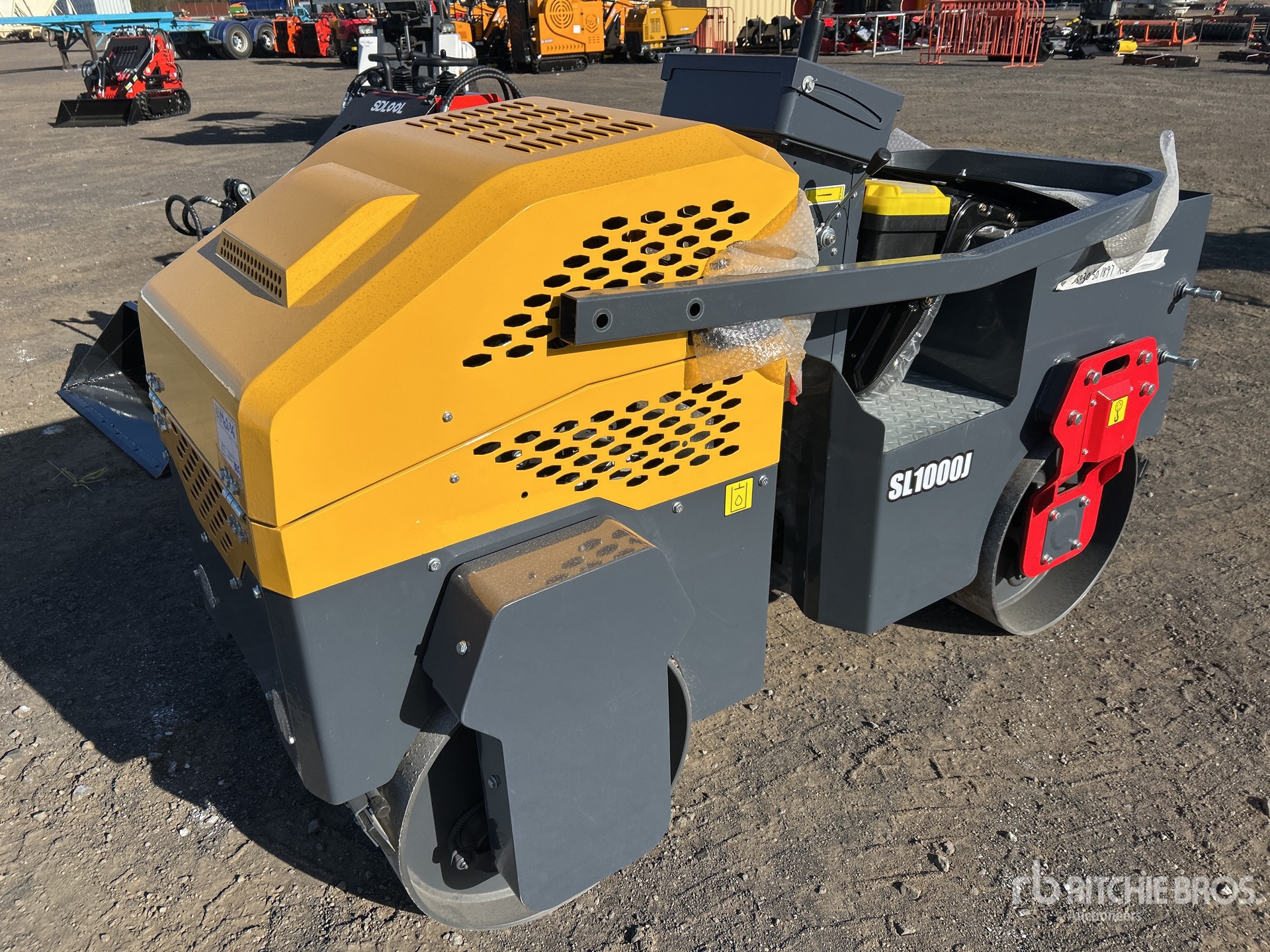 2025 SDLOOL SL1000 Double Drum Roller (Unused)