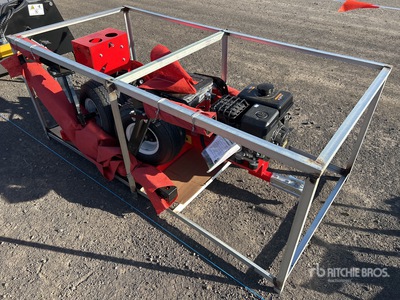 2025 VICSEC VC900 Tow-Behind Spider Mini Excavator (Unused)