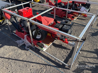 2025 VICSEC VC900 Tow-Behind Spider Mini Excavator (Unused)