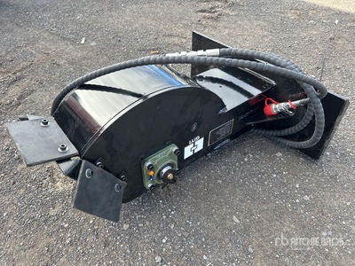 2025 GIYI GY-SZYMJ Mini Skid Steer Stump Grinder (Unused)