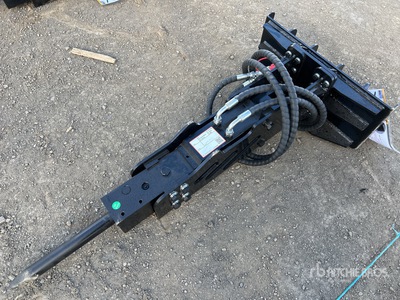 GIYI GY-P45 Mini Skid Steer Breaker (Unused)