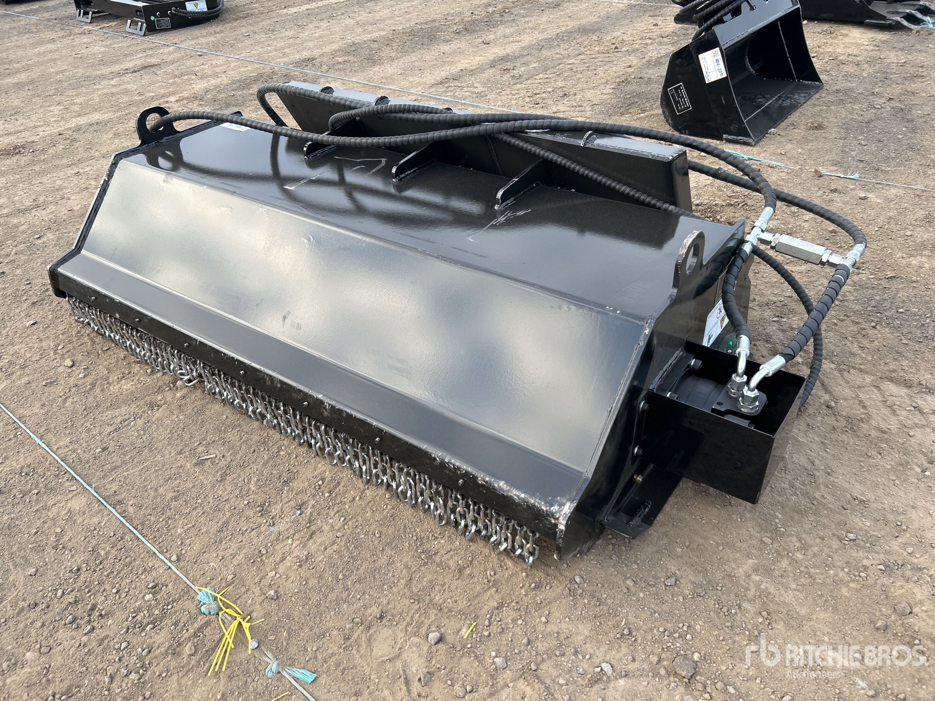 2025 GIYI GY-FM57 1450 mm Skid Steer Flail Cutter (Unused)