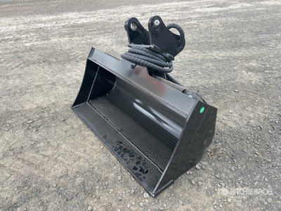 2025 GIYI GY-D3T 800 mm Hydraulic Tilting Cazo para excavadora (Unused)