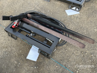 2025 GIYI SF60 1500 mm Skid Steer Forks (Unused)