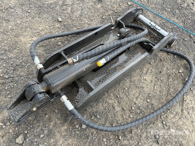 GIYI GY-XJ3T Hydraulic Excavator Thumb - Fits 3 ton (Unused)