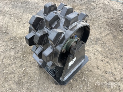 2025 GIYI GY-W307 280 mm Excavator Compaction Wheel (Unused)